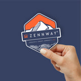 Zennway Jurassic Coast Vinyl Sticker